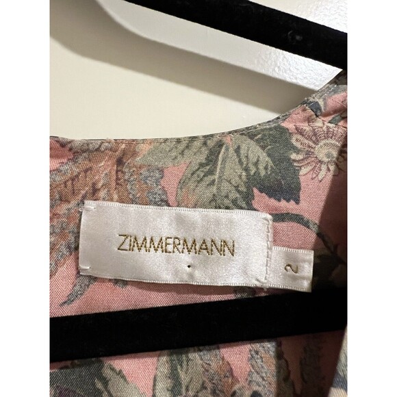 Zimmermann Floral Dress - Picture 6 of 9